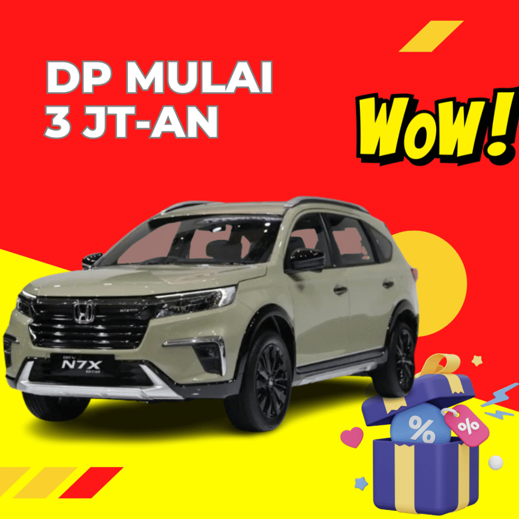 dealer honda denpasar - harga honda br-v - kredit honda br-v